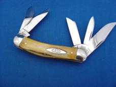 Case Classic 55039 Polished Stag Handle Factory Sample Sowbelly Knife 1 of 5 Case Classic 55039 Polished Stag Handle Factory Sample Sowbelly Knife 1 of 5