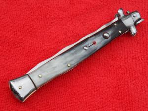  New R. Beltrame 13"  Italian Stiletto Brazilian-Horn Handles- SS Kriss grind Blade II