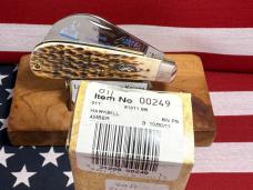 CASE XX USA 2011 HAWKBILL 61011 SS AMBER BONE HANDLES, ETCHED MEMPHIS KNIFE CLUB. CASE XX USA 2011 HAWKBILL 61011 SS AMBER BONE HANDLES, ETCHED MEMPHIS KNIFE CLUB.