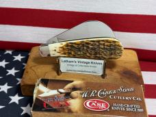 CASE XX USA 2011 HAWKBILL 61011 SS AMBER BONE HANDLES, ETCHED MEMPHIS KNIFE CLUB. CASE XX USA 2011 HAWKBILL 61011 SS AMBER BONE HANDLES, ETCHED MEMPHIS KNIFE CLUB.