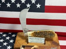 CASE XX USA 2011 HAWKBILL 61011 SS AMBER BONE HANDLES, ETCHED MEMPHIS KNIFE CLUB. CASE XX USA 2011 HAWKBILL 61011 SS AMBER BONE HANDLES, ETCHED MEMPHIS KNIFE CLUB.