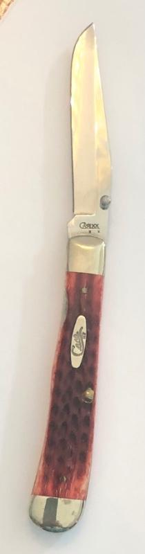 New Without Box Case Old Red Trapperlock New Without Box Case Old Red Trapperlock
