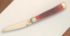 New Without Box Case Old Red Trapperlock New Without Box Case Old Red Trapperlock