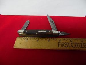 CASE XX USA 10 DOT 1980 PROJECT STOCKMAN KNIFE FOR THE CRAFTSMAN see description