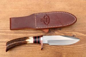 Randall Made Orlando FL -"Copper Companion" - Stag / Stainless Steel - NEW