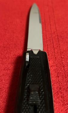 Bargeon French out the front auto knife Bargeon French out the front auto knife