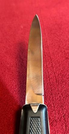 Bargeon French out the front auto knife Bargeon French out the front auto knife