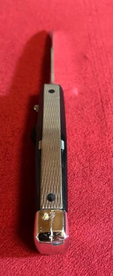 Bargeon French out the front auto knife Bargeon French out the front auto knife