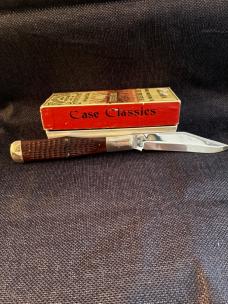 1990 CASE CLASSICS 61050 BROWN ROGERS BONE BIG COKE BOTTLE 1/1000 WITH 1990 CASE CLASSICS 61050 BROWN ROGERS BONE BIG COKE BOTTLE 1/1000 WITH