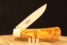 Great Eastern Cutlery Tidioute 745125 "Mustang" SFA - Orange Scramble Acrylic 1 of 33 Great Eastern Cutlery Tidioute 745125 "Mustang" SFA - Orange Scramble Acrylic 1 of 33