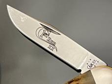 Rare Case XX 2002 Single Blade Sowbelly 1st Run XX Antique Bone Knife 61139 TB SS Unsharpened Scarce Rare Case XX 2002 Single Blade Sowbelly 1st Run XX Antique Bone Knife 61139 TB SS Unsharpened Scarce