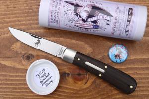 Great Eastern Cutlery Tidioute 745125 "Mustang" - Macassar Ebony *