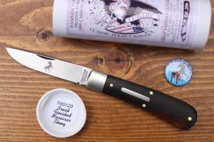 Great Eastern Cutlery Tidioute 745125 "Mustang" - Macassar Ebony 