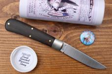 Great Eastern Cutlery Tidioute 745125 "Mustang" - Macassar Ebony Great Eastern Cutlery Tidioute 745125 "Mustang" - Macassar Ebony