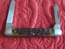 ROBESON small 2 blade pen knife w/bone scales Pattern no. 62264 ROBESON small 2 blade pen knife w/bone scales Pattern no. 62264