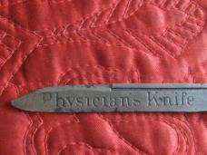 Early ROBESON Doctor's knife w/pearl scales. Pattern no.722153 Early ROBESON Doctor's knife w/pearl scales. Pattern no.722153