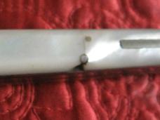 Early ROBESON Doctor's knife w/pearl scales. Pattern no.722153 Early ROBESON Doctor's knife w/pearl scales. Pattern no.722153