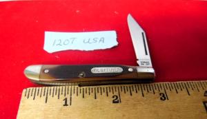 SCHRADE USA VINTAGE 12OT NICE EDGE PRE-OWNED SUPER NICE COLLECTIBLE