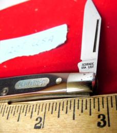SCHRADE USA VINTAGE 12OT NICE EDGE PRE-OWNED SUPER NICE COLLECTIBLE SCHRADE USA VINTAGE 12OT NICE EDGE PRE-OWNED SUPER NICE COLLECTIBLE