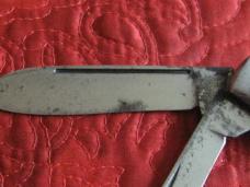 Camillus "TIP TOP" 2 bl Barlow w/bone scales Camillus "TIP TOP" 2 bl Barlow w/bone scales