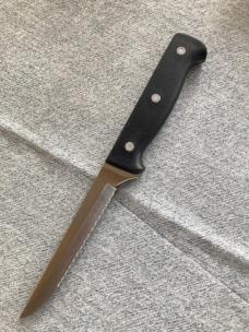 Vintage (4) J.A. HENCKELS International Serrated-Edge Kitchen Knives Ready for Use Vintage (4) J.A. HENCKELS International Serrated-Edge Kitchen Knives Ready for Use