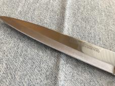 Vintage (4) J.A. HENCKELS International Serrated-Edge Kitchen Knives Ready for Use Vintage (4) J.A. HENCKELS International Serrated-Edge Kitchen Knives Ready for Use