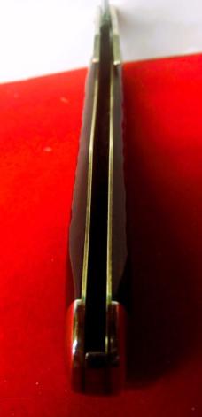 CASE XX 6111 1/2 SWING GUARD / CHEETAH 1970s BONE PRE OWNED NICE RELIC CASE XX 6111 1/2 SWING GUARD / CHEETAH 1970s BONE PRE OWNED NICE RELIC