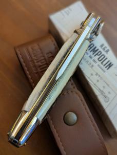 NEW IN BOX ALPINE STAG AGA CAMPOLIN DIANA LEVERLOCK AUTO WITH SHEATH NEW IN BOX ALPINE STAG AGA CAMPOLIN DIANA LEVERLOCK AUTO WITH SHEATH