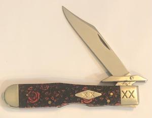 New In Original Box 2023 Case Rose Cheetah
