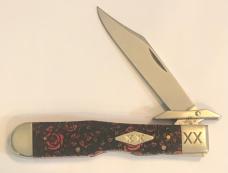 New In Original Box 2023 Case Rose Cheetah New In Original Box 2023 Case Rose Cheetah