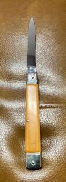 Large Hubertus lever action automatic knife Large Hubertus lever action automatic knife