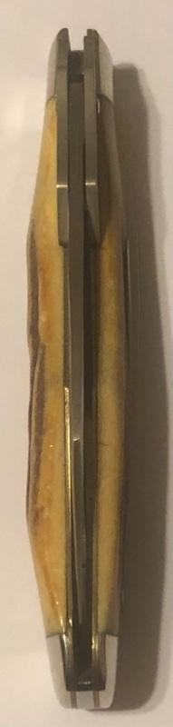 1977 Case Stag Blue Scroll Cheetah 1977 Case Stag Blue Scroll Cheetah