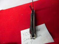 YCC SMALL STOCKMAN JAPAN YEAR UNKNOWN SLIGHTLY USED NICE OLDER COLLECTIBLE YCC SMALL STOCKMAN JAPAN YEAR UNKNOWN SLIGHTLY USED NICE OLDER COLLECTIBLE