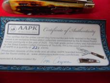 GREAT EASTERN 2025 AAPK ANNUAL CLUB KNIFE VERY VERY LIMITED OPENED TWICE IN TUBE WITH COA GREAT EASTERN 2025 AAPK ANNUAL CLUB KNIFE VERY VERY LIMITED OPENED TWICE IN TUBE WITH COA