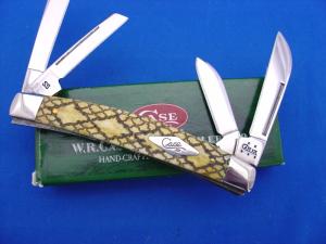 Case XX 6488 4 Blade Congress Rattlesnake Knife RARE only 360 made in 2005 MIB