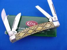 Case XX 6488 4 Blade Congress Rattlesnake Knife RARE only 360 made in 2005 MIB Case XX 6488 4 Blade Congress Rattlesnake Knife RARE only 360 made in 2005 MIB