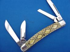 Case XX 6488 4 Blade Congress Rattlesnake Knife RARE only 360 made in 2005 MIB Case XX 6488 4 Blade Congress Rattlesnake Knife RARE only 360 made in 2005 MIB