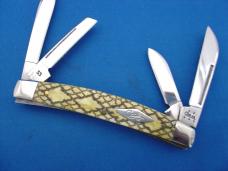 Case XX 6488 4 Blade Congress Rattlesnake Knife RARE only 360 made in 2005 MIB Case XX 6488 4 Blade Congress Rattlesnake Knife RARE only 360 made in 2005 MIB