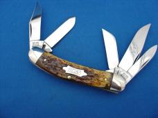 Case Classic 65039 Bone Handle Factory Sample Sowbelly Knife 1 of 5 Case Classic 65039 Bone Handle Factory Sample Sowbelly Knife 1 of 5