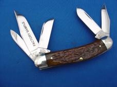 Case Classic 65039 Bone Handle Factory Sample Sowbelly Knife 1 of 5 Case Classic 65039 Bone Handle Factory Sample Sowbelly Knife 1 of 5
