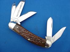 Case Classic 65039 Bone Handle Factory Sample Sowbelly Knife 1 of 5 Case Classic 65039 Bone Handle Factory Sample Sowbelly Knife 1 of 5