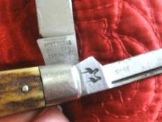 Kissing Crane (German made) 4 bl Congress with STAG scales. NICE Kissing Crane (German made) 4 bl Congress with STAG scales. NICE