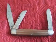 POWERCRAFT 3bl Stock knife Camillus made for Mongomery-Ward POWERCRAFT 3bl Stock knife Camillus made for Mongomery-Ward