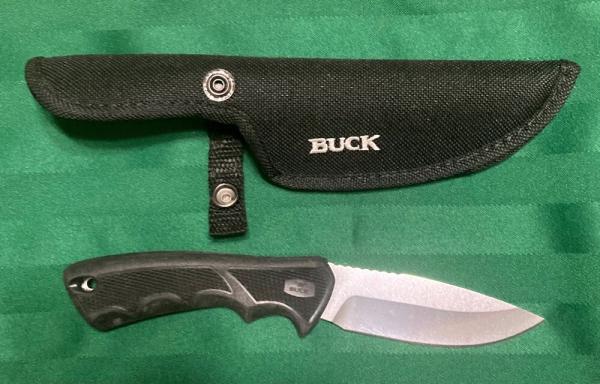 Buck 685 RMEF Promo USA With Sheath Buck 685 RMEF Promo USA With Sheath