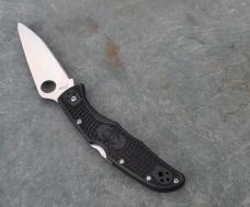 Spyderco Endura Mint Never Carried Or Used Black No Serrations Lock Back Seki Japan VG-10 Steel Spyderco Endura Mint Never Carried Or Used Black No Serrations Lock Back Seki Japan VG-10 Steel