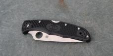 Spyderco Endura Mint Never Carried Or Used Black No Serrations Lock Back Seki Japan VG-10 Steel Spyderco Endura Mint Never Carried Or Used Black No Serrations Lock Back Seki Japan VG-10 Steel