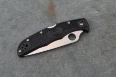 Spyderco Endura Mint Never Carried Or Used Black No Serrations Lock Back Seki Japan VG-10 Steel Spyderco Endura Mint Never Carried Or Used Black No Serrations Lock Back Seki Japan VG-10 Steel