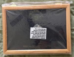 Case Collectors Club 2017 Wood & Glass Display Case MIB