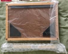 Case Collectors Club 2017 Wood & Glass Display Case MIB Case Collectors Club 2017 Wood & Glass Display Case MIB