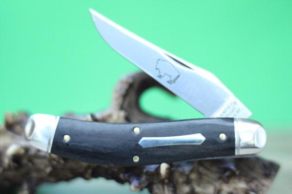 Waynorth Cutlery SFO by GEC - Buffalo Brand "Bison Belly" "S" Waynorth Cutlery SFO by GEC - Buffalo Brand "Bison Belly" "S"